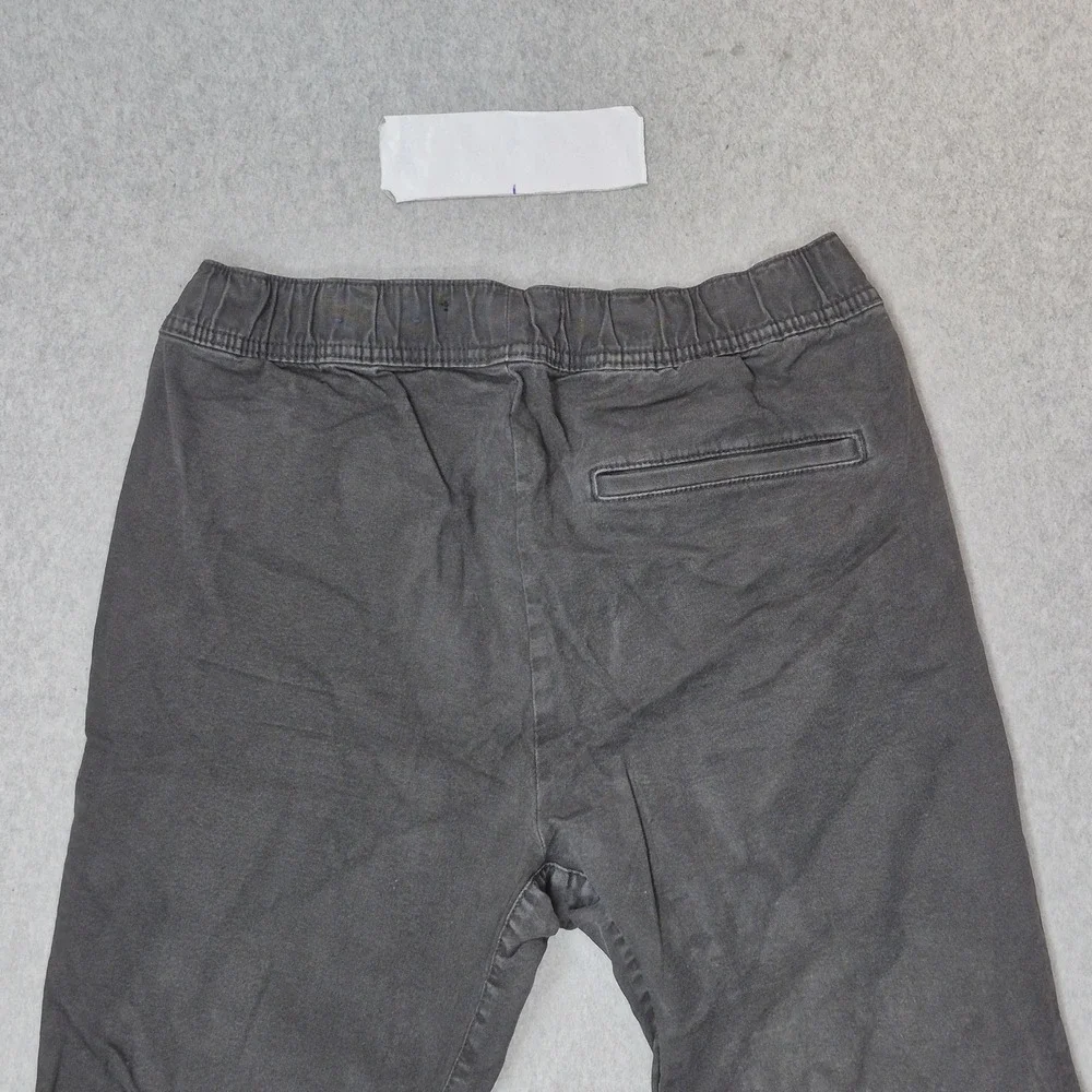 Hollister Men Pants M Black Jogger Vintage Straight Hollister Epic Flex 26